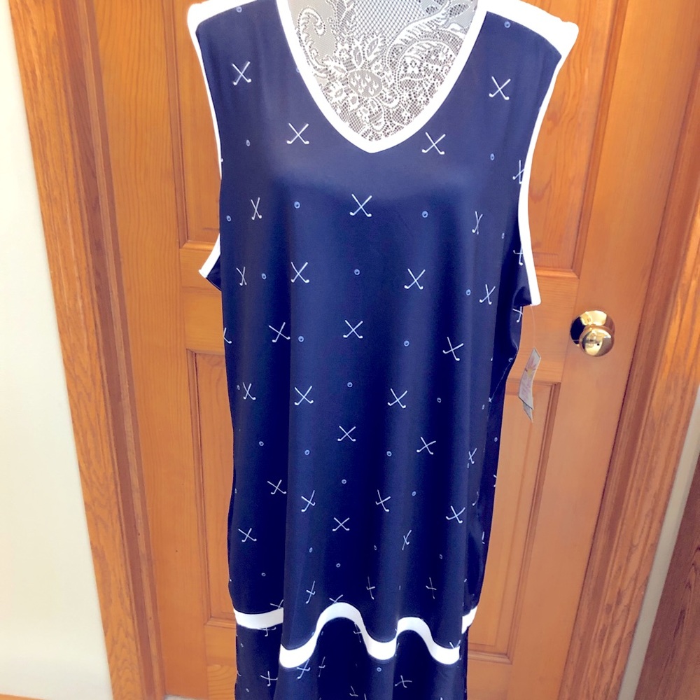 SOLD Women’s Plus Sz 2X Casual Golf Dress NWT